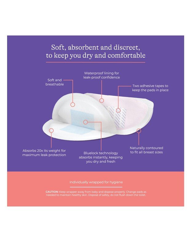 Lansinoh disposable breast pads, 24pk 1