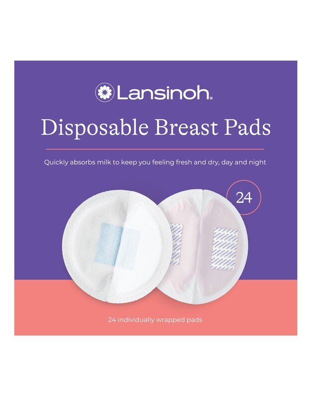 Lansinoh disposable breast pads, 24pk 3