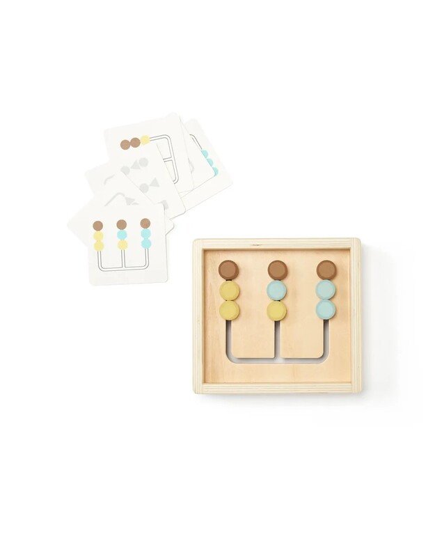 Kid's Concept colour and shape sorter board