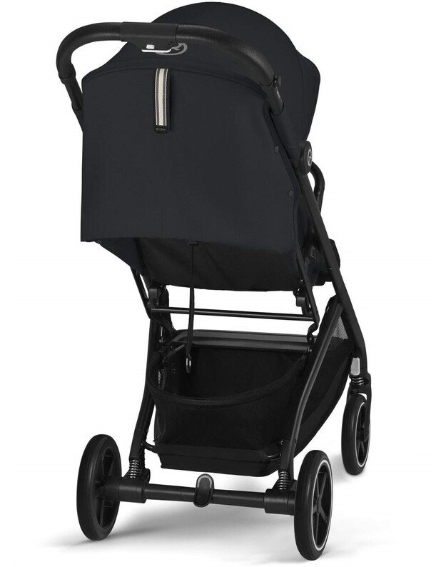 Cybex Beezy stroller BLK Magic Black