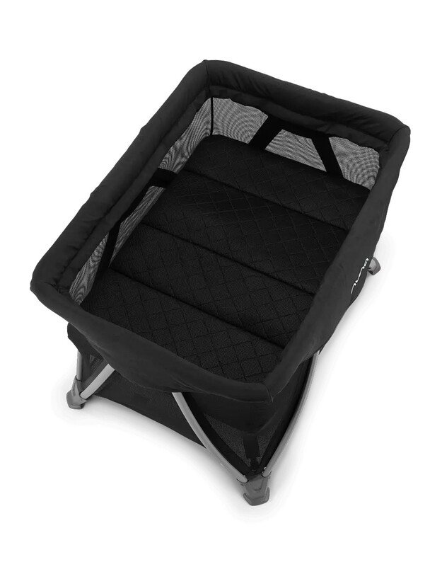 Nuna Sena Aire Travel Cot Caviar
