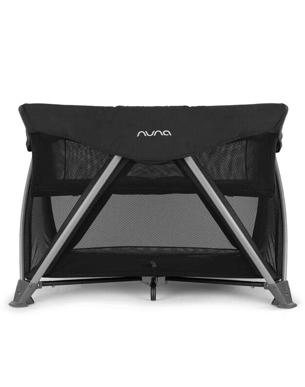 Nuna Sena Aire Travel Cot Caviar