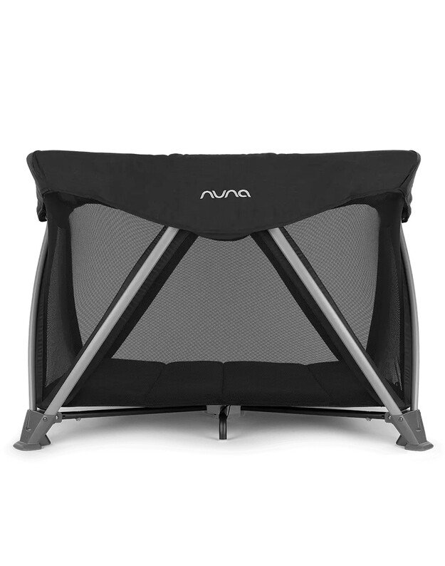 Nuna Sena Aire Travel Cot Caviar
