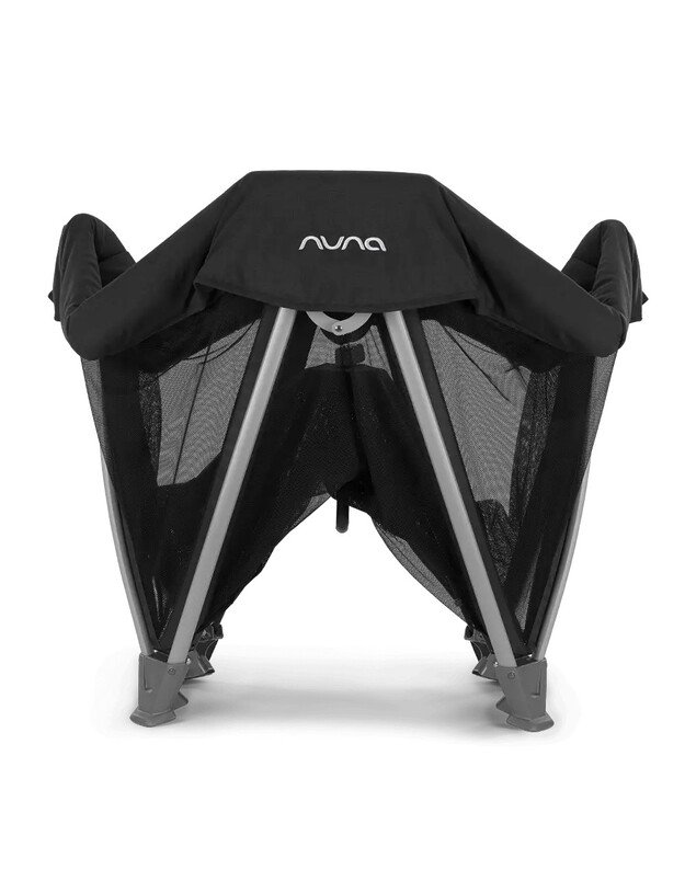 Nuna Sena Aire Travel Cot Caviar