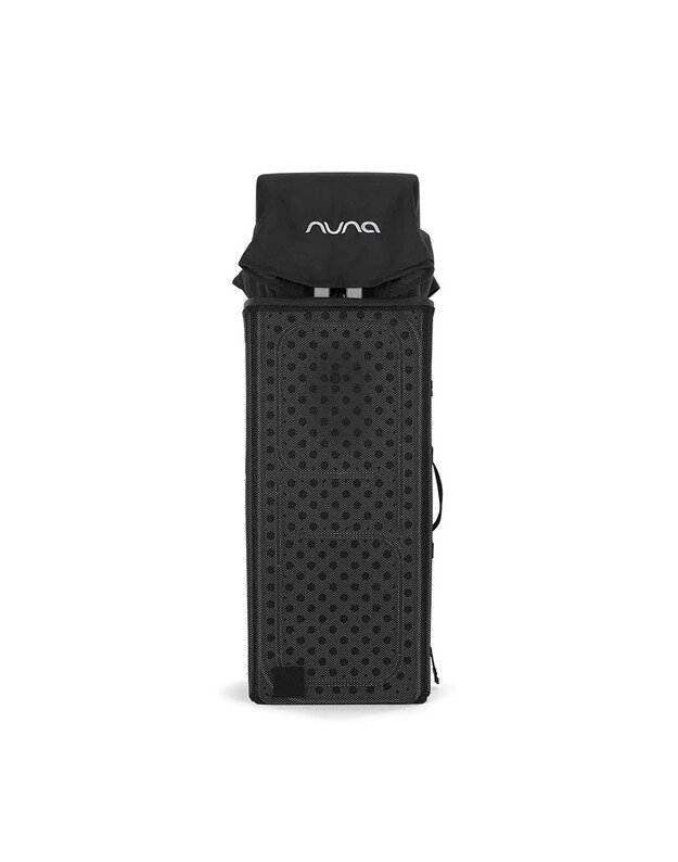 Nuna Sena Aire Travel Cot Caviar