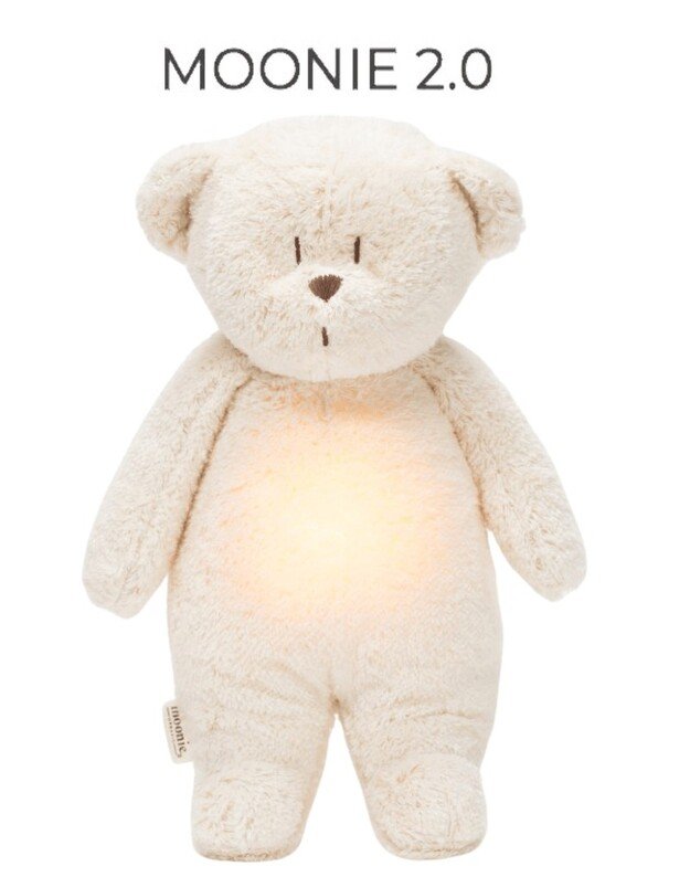 Moonie 2.0 garsus skleidžiantis migdukas Bear Polar