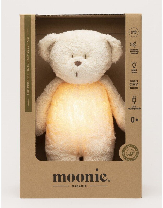 Moonie 2.0 garsus skleidžiantis migdukas Bear Polar 2