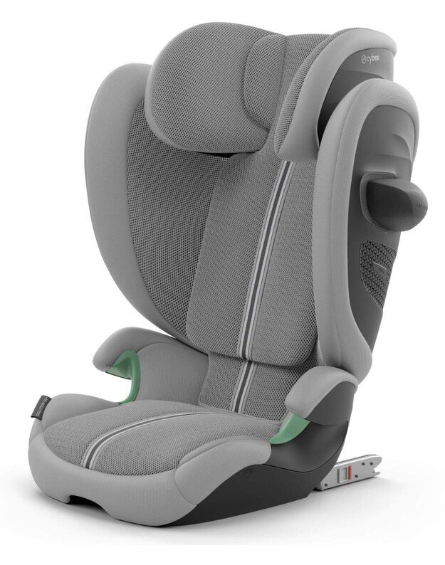 Cybex autokėdutė Solution G2 100-150cm Plus Stone Grey, pilka