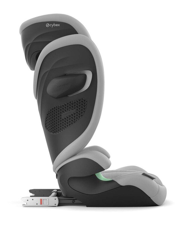 Cybex autokėdutė Solution G2 100-150cm Plus Stone Grey, pilka 2