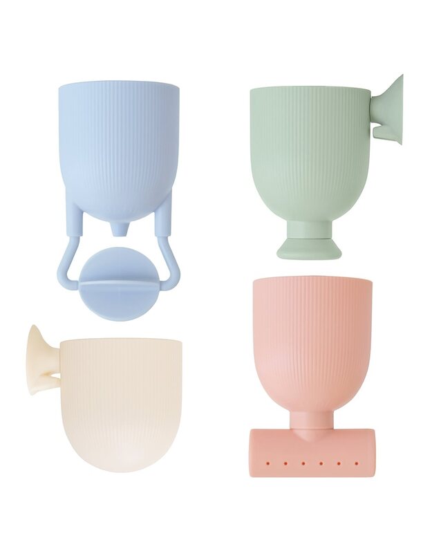 Mushie bath play set Pour and Play