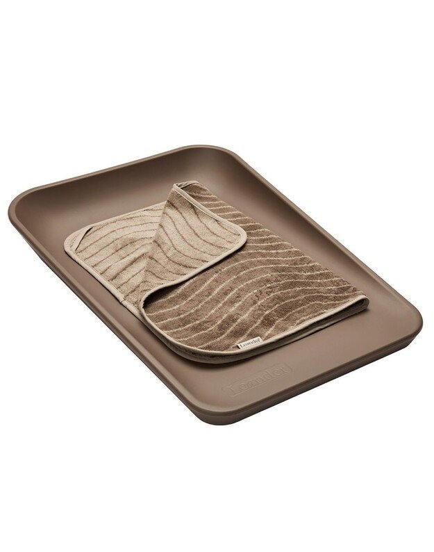 Leander Topper for changing mat Woodland Mocca 2