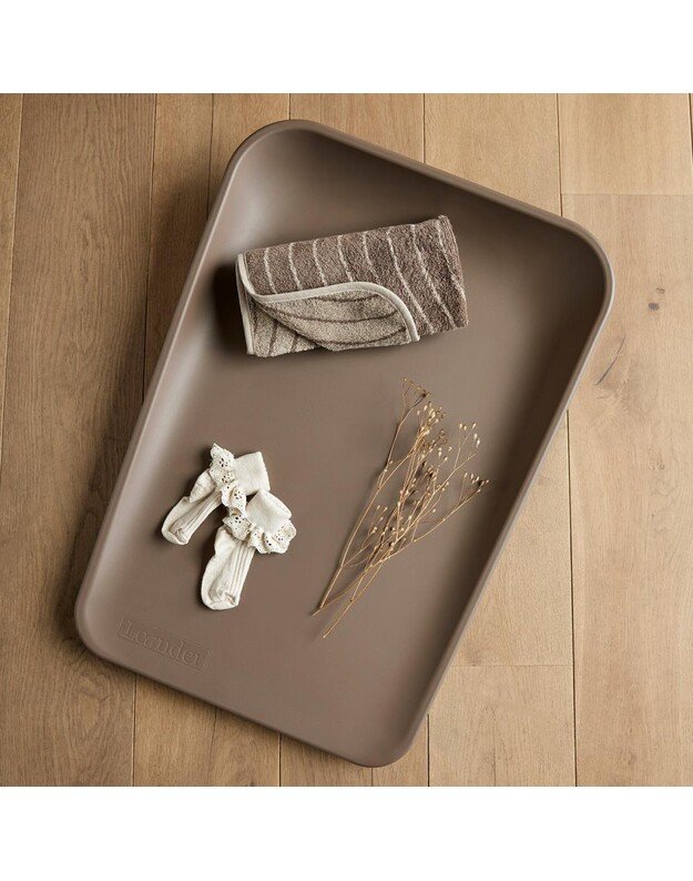 Leander Topper for changing mat Woodland Mocca 1