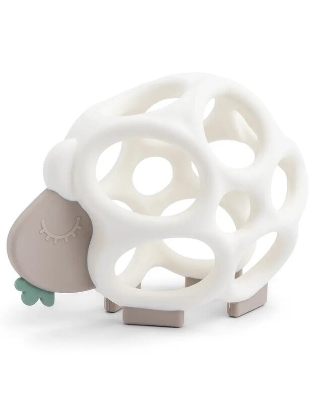 Done by Deer kamuolinis kramtukas Sheepy, smėlio spalvos