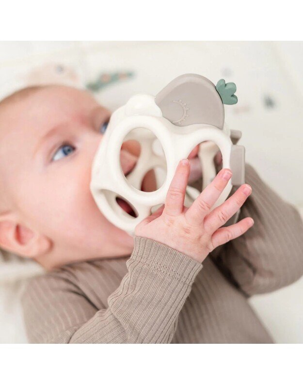 Done by Deer kamuolinis kramtukas Sheepy, smėlio spalvos 2