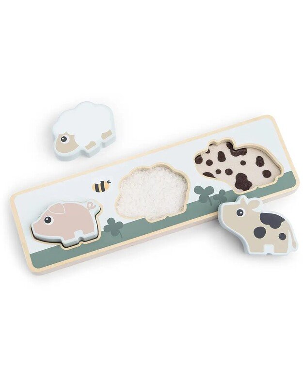 Done by Deer sensorinė dėlionė Tiny Farm