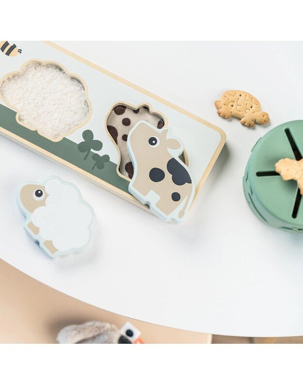 Done by Deer sensorinė dėlionė Tiny Farm 4