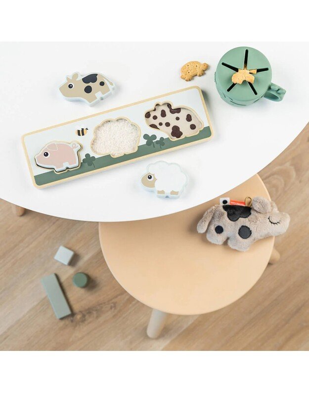 Done by Deer sensorinė dėlionė Tiny Farm 3