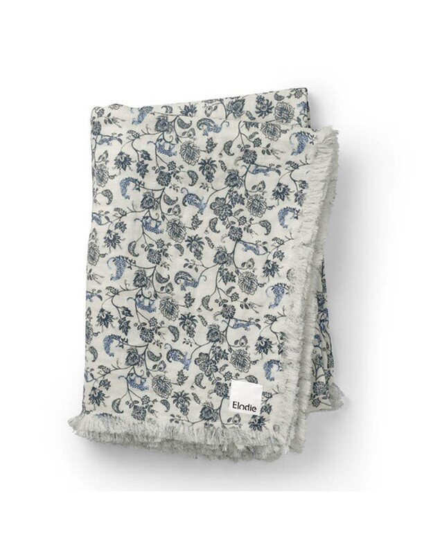 Elodie Details minkštas medvilninis užklotas Garden Leo Toile