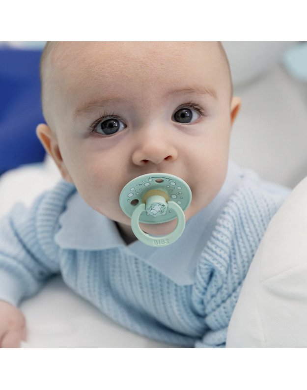 BIBS x Moomin Colour čiulptukai Sailing - Nordic Mint mix, 2 vnt, įvairių dydžių 3