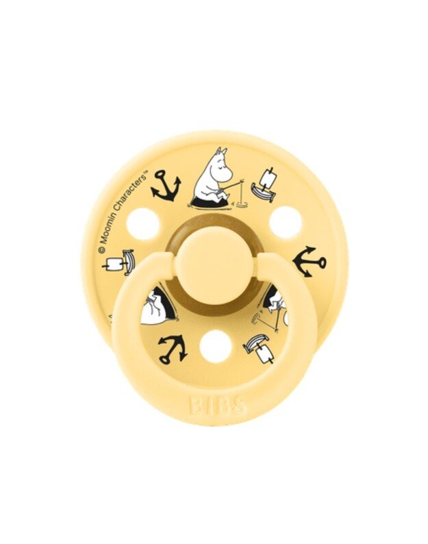 BIBS x Moomin Colour čiulptukai Sailing - Nordic Mint mix, 2 vnt, įvairių dydžių 4