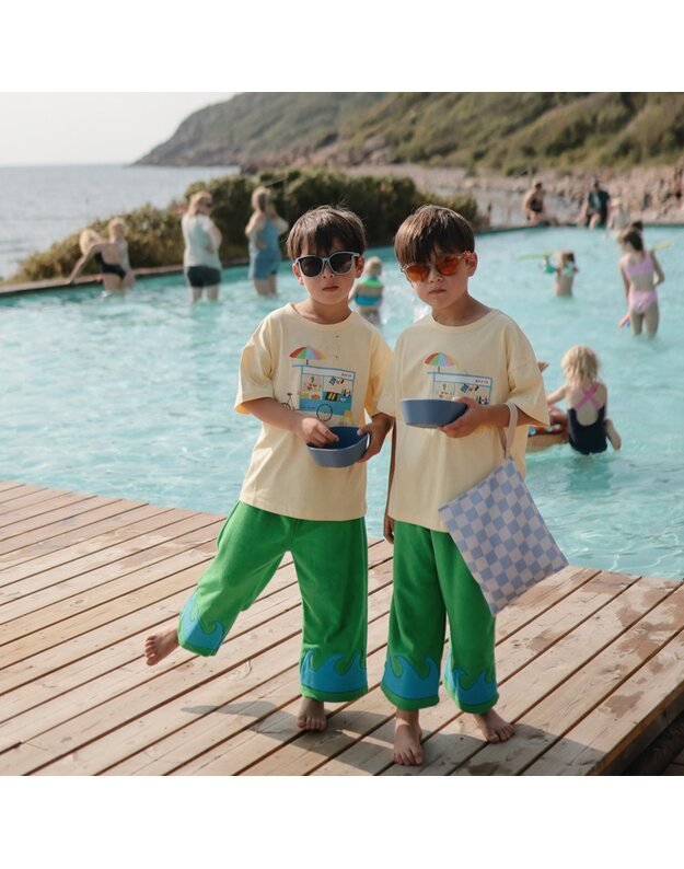 Mushie square dinner bowls Twilight Blue, 2pk 2