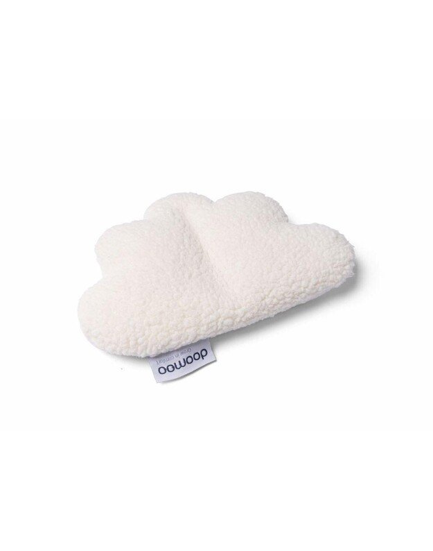 Doomoo GOTS sertifikuota šildanti pagalvėlė Snoogy Cloudy White