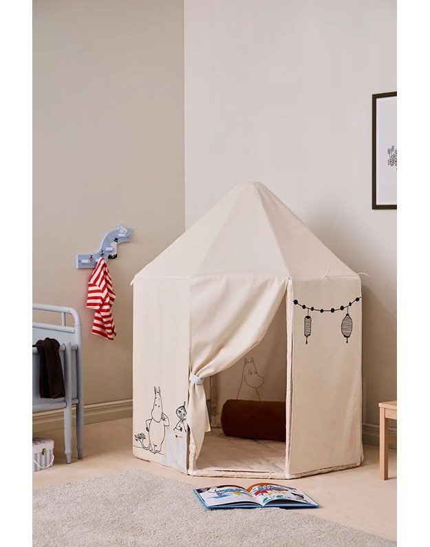 Kid's Concept palapinė - namukas (paviljonas) Moomin, baltas 1