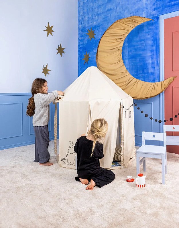 Kid's Concept palapinė - namukas (paviljonas) Moomin, baltas 6