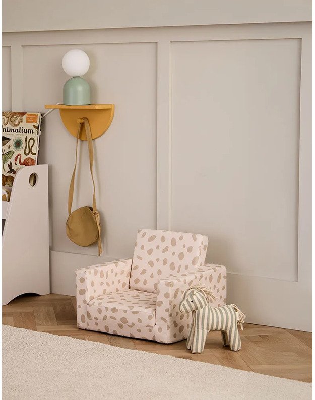 Kid's Concept sulankstomas vaikiškas fotelis Dot 3