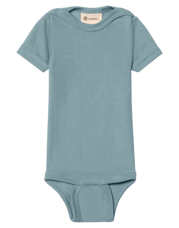 Engel ekologiškos merino vilnos ir šilko smėlinukas (bodukas) Mountain Blue, melsvas
