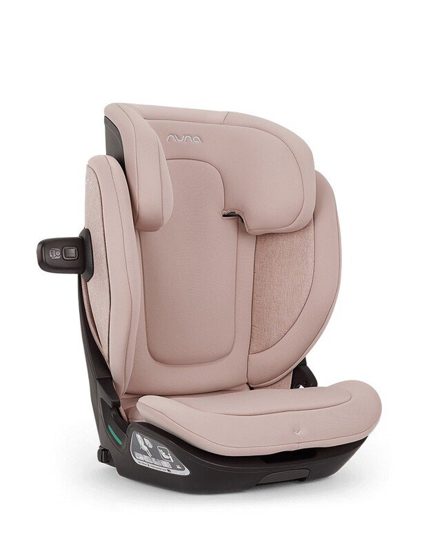 Nuna autokėdutė AACE LX 100-150cm, Calla, rausva