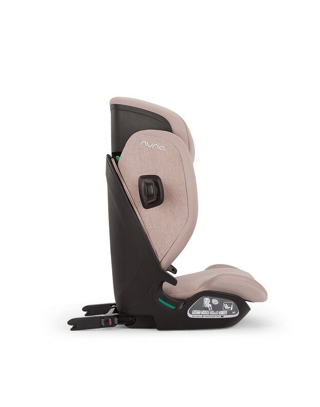 Nuna autokėdutė AACE LX 100-150cm, Calla, rausva 3