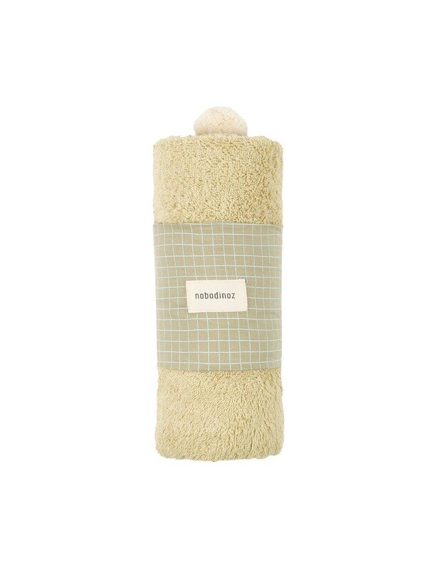Nobodinoz vonios pelerina SO CUTE GREEN TEA, žalsva 2