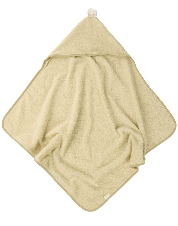 Nobodinoz vonios pelerina SO CUTE GREEN TEA, žalsva