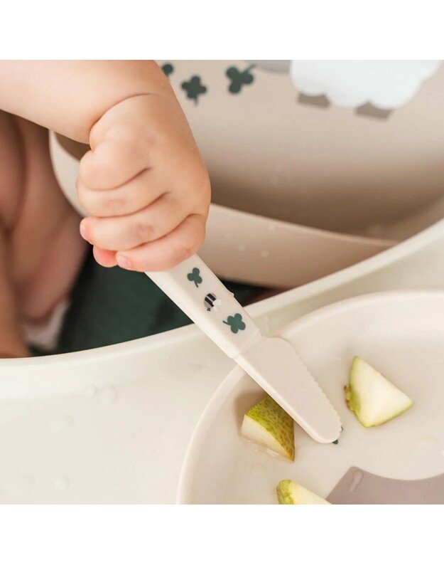 Done by Deer cutlery set Foodie Tiny Farm Sand 1