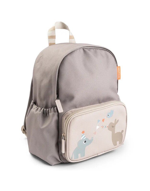 Done by Deer 7,5 l vaikiška kuprinė Celebration, smėlio spalvos