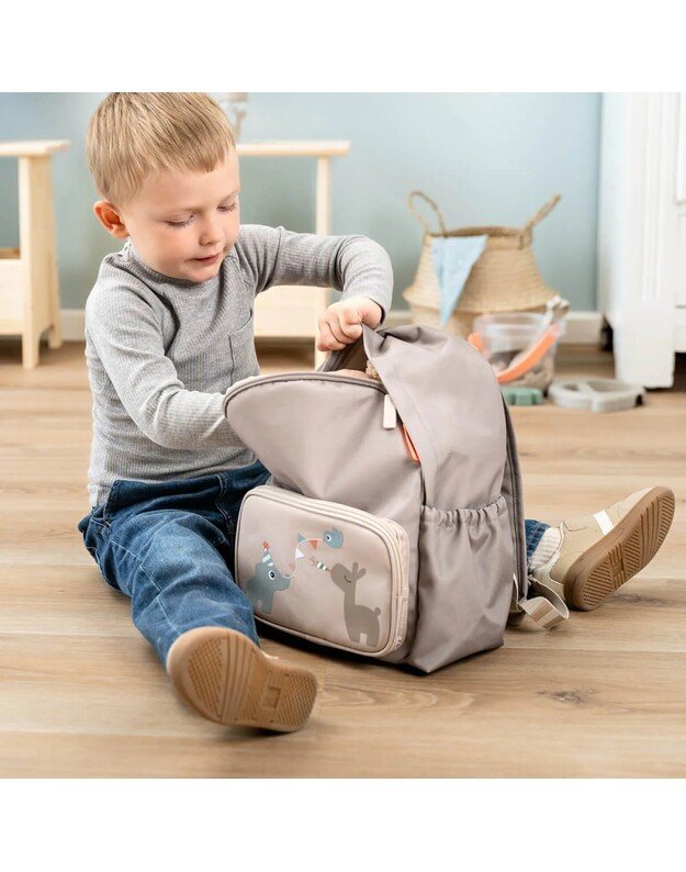 Done by Deer 7,5 l vaikiška kuprinė Celebration, smėlio spalvos 3