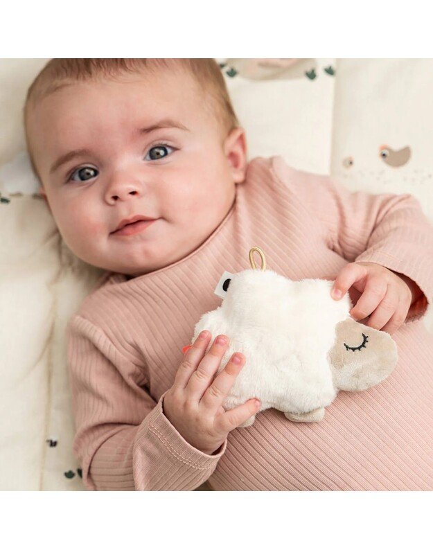 Done by Deer sensorinis barškutis Sheepy, smėlio spalvos