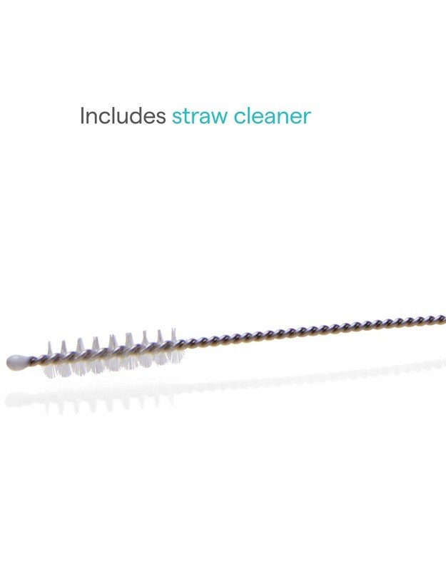 Munchkin gertuvė su šiaudeliu ir svareliu 296ml Dog, smėlio spalvos