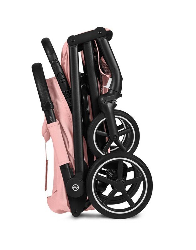 Cybex vežimėlis Beezy Candy Pink, rausvas