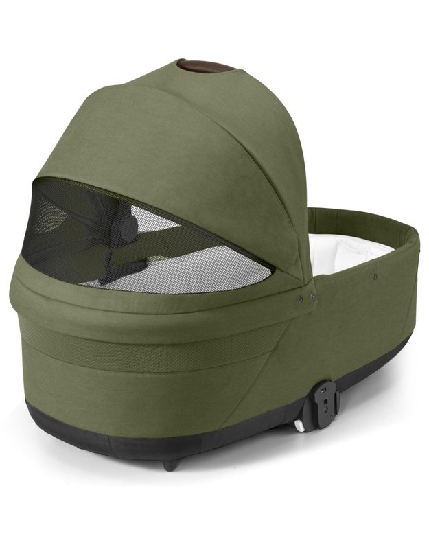 Cybex vežimėlio lopšys Balios / Talos vežimėliams Cot S Lux Moss Green, žalias
