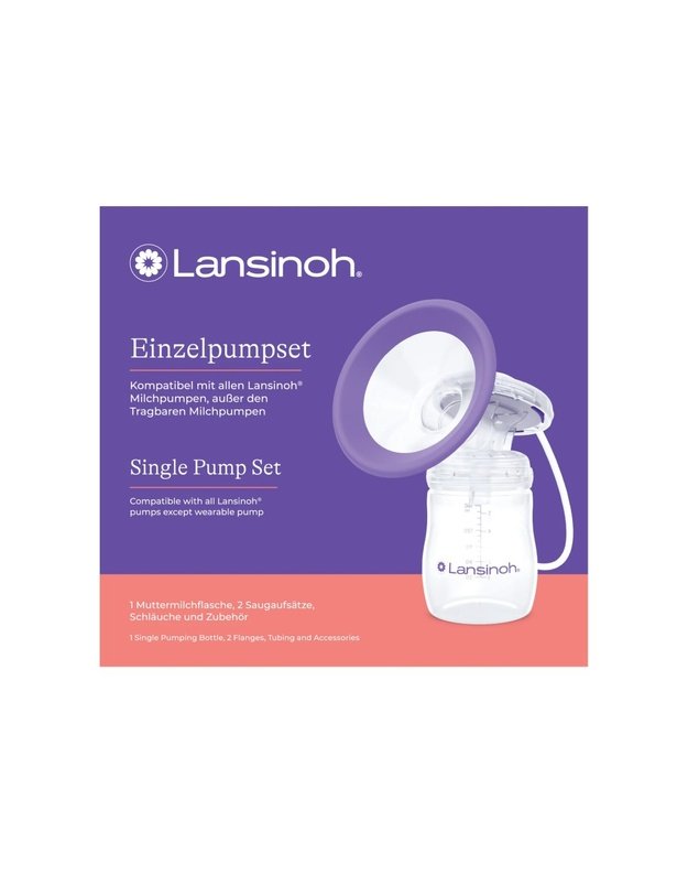 Lansinoh viengubas pientraukio rinkinys
