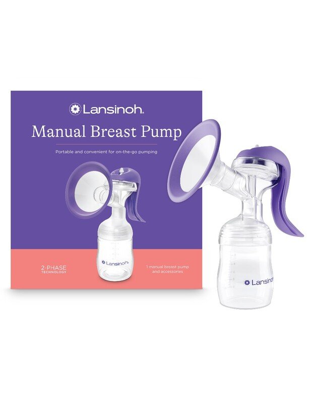Lansinoh manual breast pump
