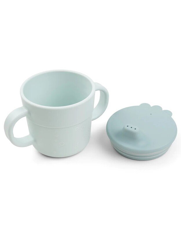 Done by Deer stick&stay dinner set Foodie Wally, blue