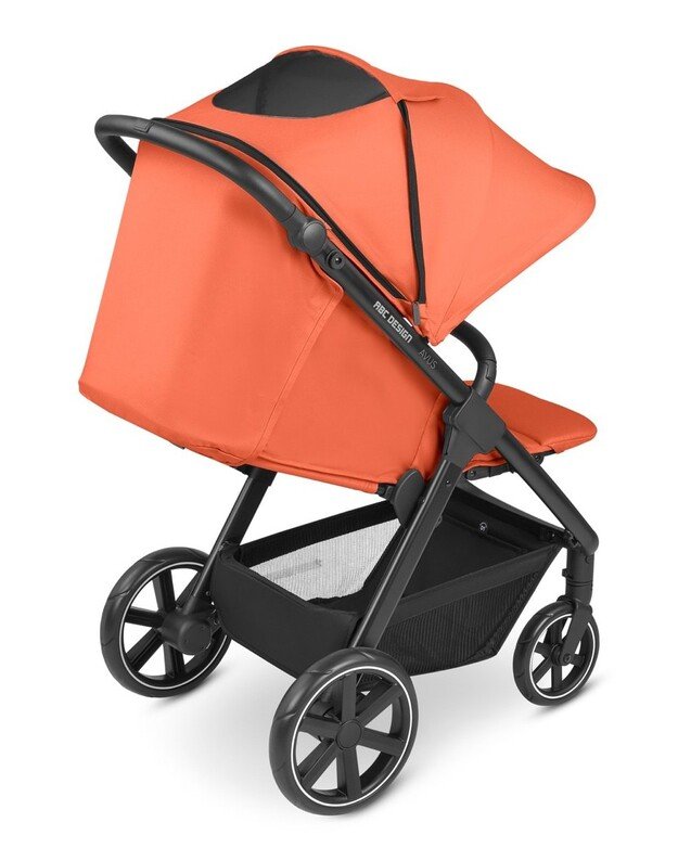 Vežimėlis ABC Design Avus Carrot, oranžinis