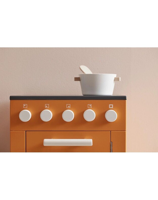 Kid's Concept wooden stove Kid's Hub, yellow
