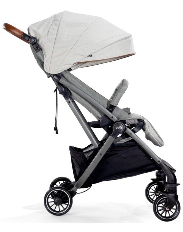 Joie Signature stroller Tourist Oyster, grey
