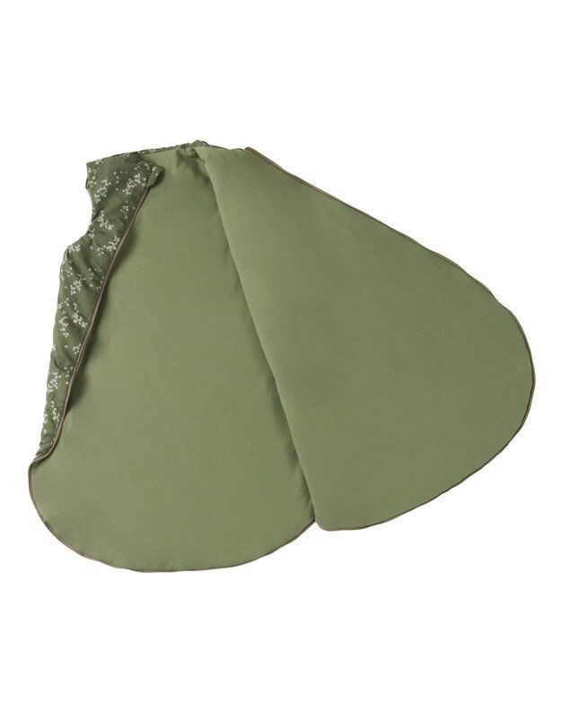 Nobodinoz mid-warm TOG 2 sleeping bag GREEN JASMINE, 0-6 months