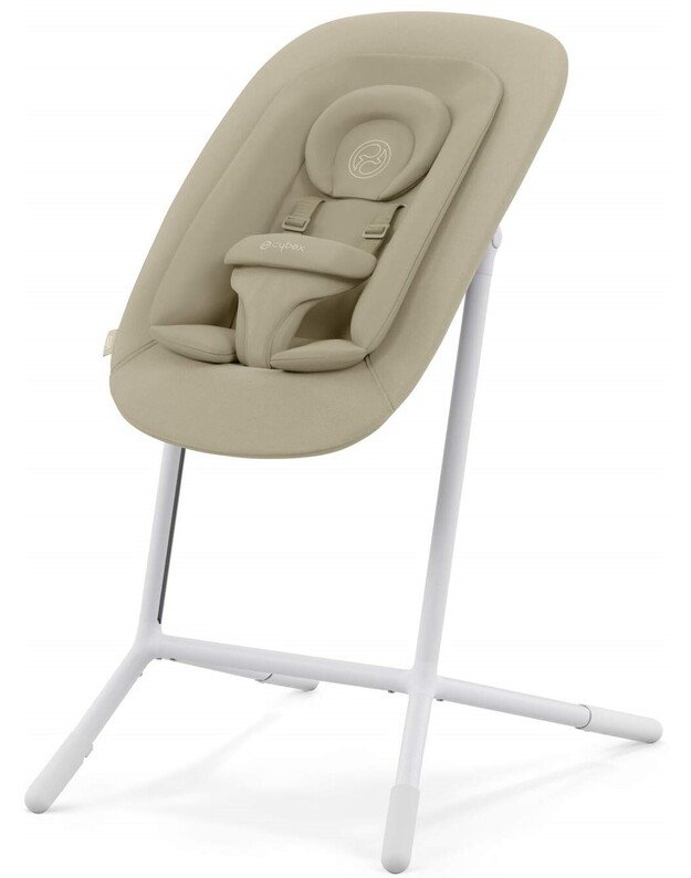 Cybex bouncer - high chair Lemo 4in1 Set Sand White