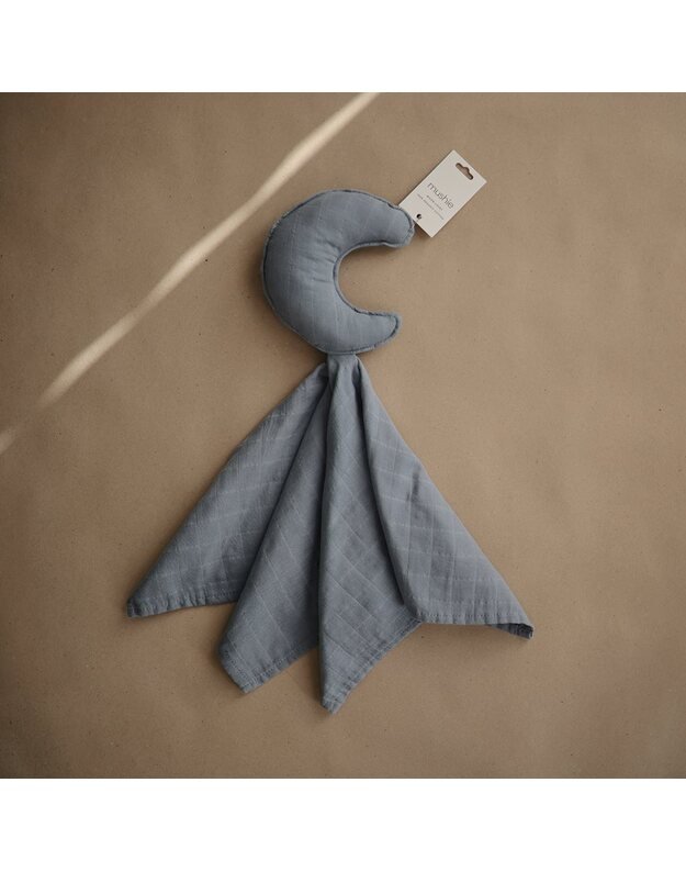 Mushie comfort blanket Moon Tradewinds